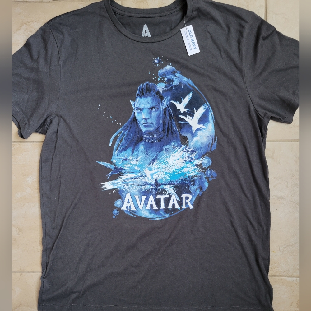 Avatar Graphic TShirt Gray Size XL BRAND NEW WITH TAG